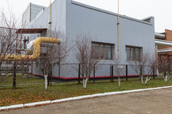 Рисунок 6 – Здание газораспределительного пункта после проведения шумозащитных мероприятий