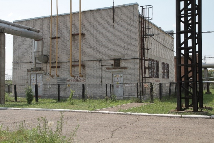 Рисунок 1 - Здание газораспределительного пункта