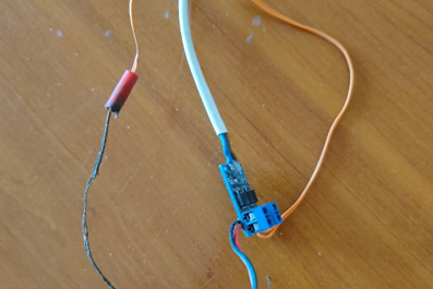 Fig. 5 MOSFET key to ignite the solid fuel motor