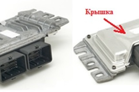 Рис. 4. Внешний вид электронного блока управления ДВС