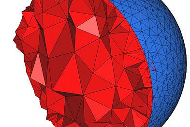 Рис. 1. Пример изображения 3D-сетки