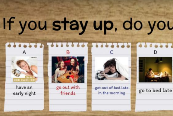 Рисунок 2 – Пример задания викторины (Wordwall quiz) Источник: [https://wordwall.net/resource/5222600/english/phrasal-verbs]