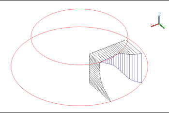 Рисунок 2 - Совмещение координат точек в AutoCad