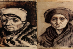 Fig. 3. Similar images for XCiT for the van Gogh example