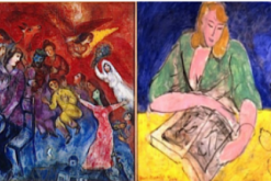 Fig. 1. Similar images for XCiT for the Chagall example