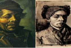 Fig. 4. Similar images for ConvNext for the van Gogh example