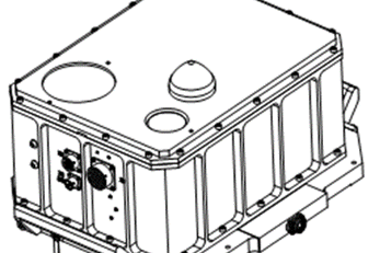 Fig. 5. External view of the astronavigation system layout