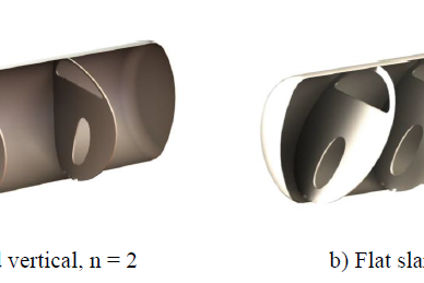 Figure 4: Variants of diaphragm design